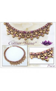 Free pattern Par Puca® Beads - Necklace Siane